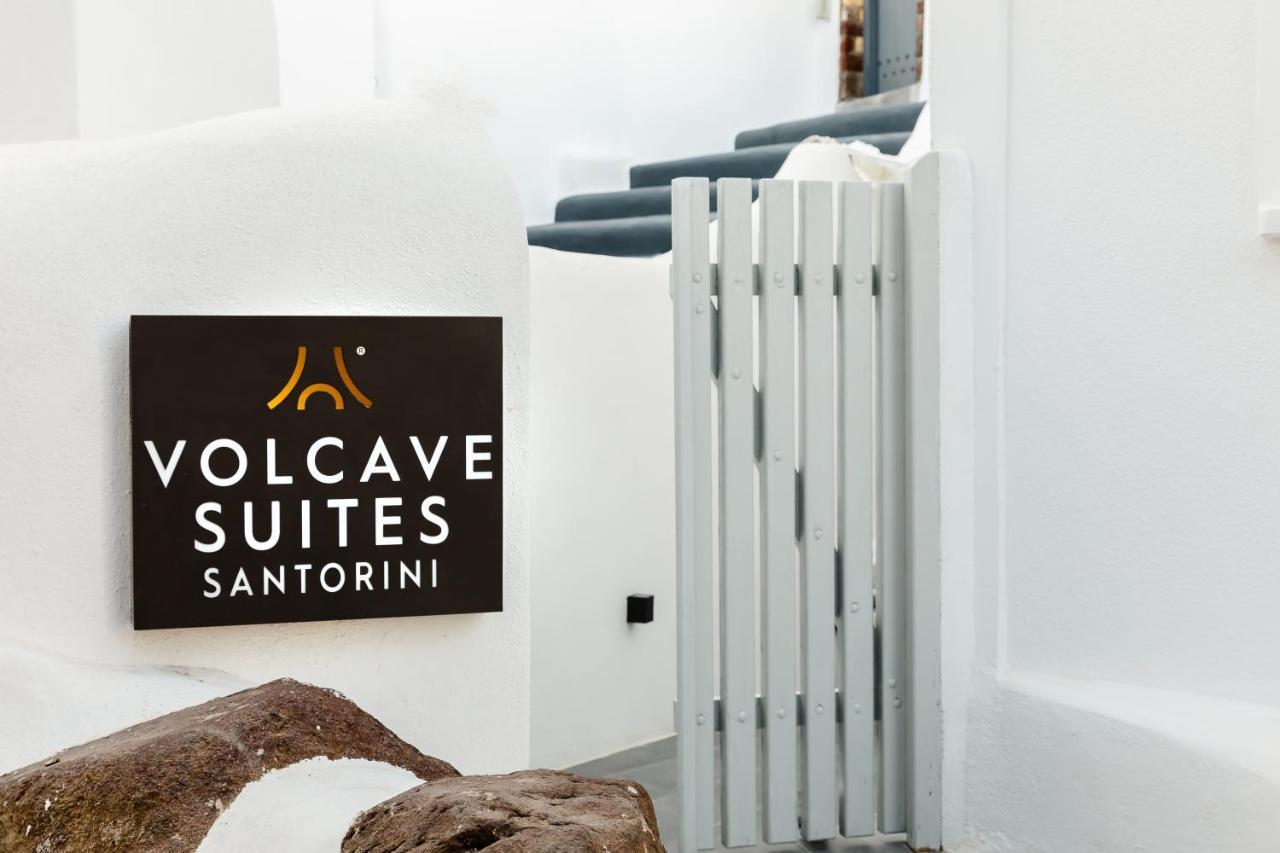 Volcave Suites 卡特瑞杜斯 外观 照片