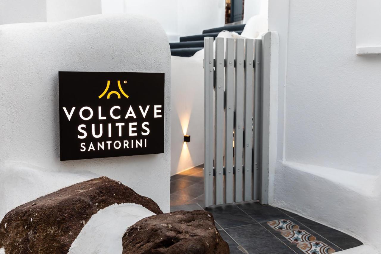 Volcave Suites 卡特瑞杜斯 外观 照片
