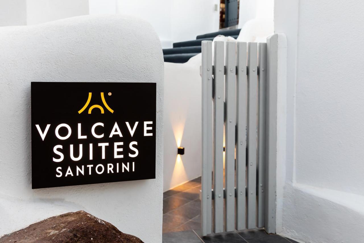 Volcave Suites 卡特瑞杜斯 外观 照片