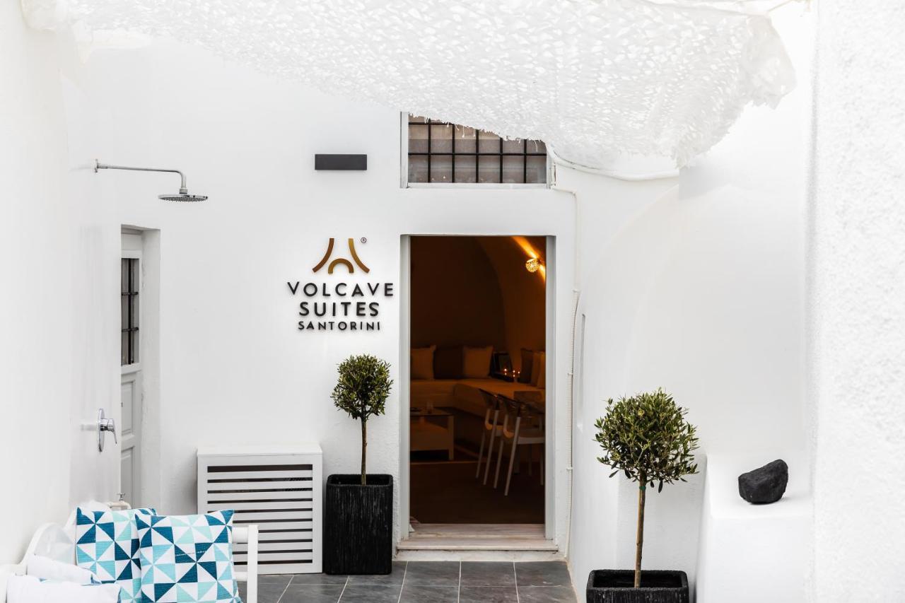 Volcave Suites 卡特瑞杜斯 外观 照片